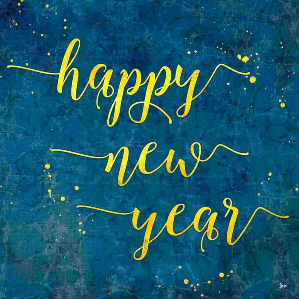 Happy New Year! 🎊🎆